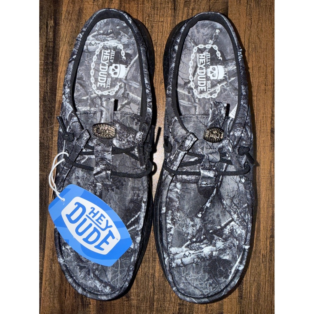 JELLY ROLL Hey Dude Realtree Edge Wally Comf SlipOn Men's SZ 13 LIMITED EDITION